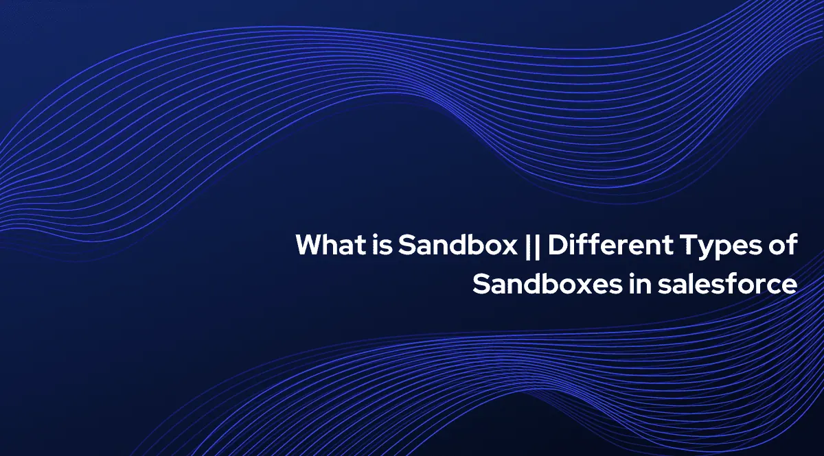 What is Sandbox? || Different Types of Sandboxes in Salesforce