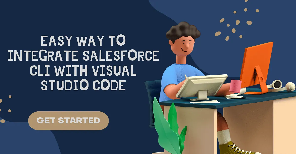 Integrate Salesforce CLI with Visual Studio code || Salesforce CLI Integration