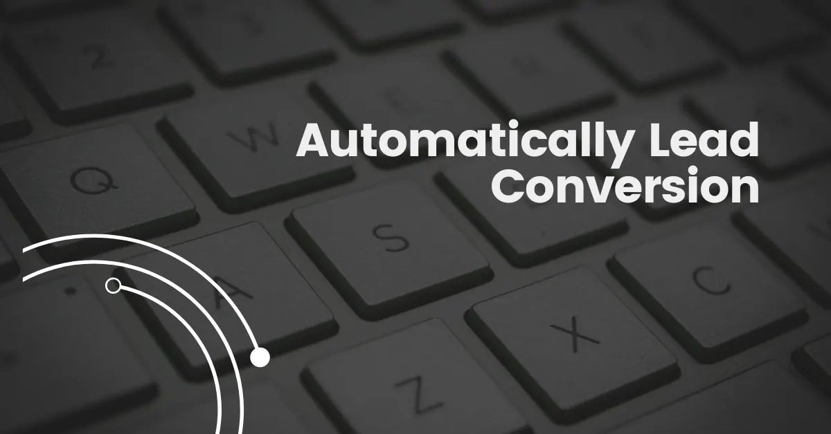 Automatically Lead Conversion