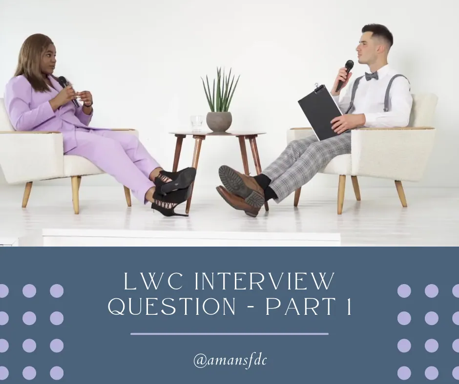 LWC Interview Questions – Part 1