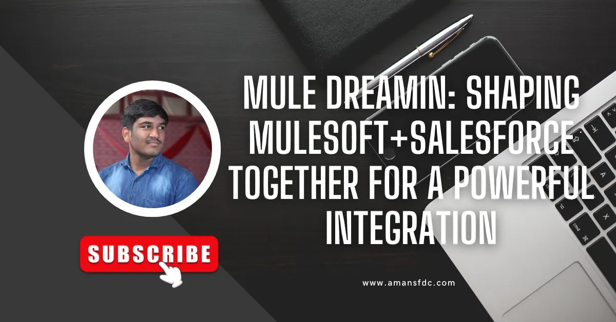 Mule Dreamin: Shaping MuleSoft+Salesforce Together for a Powerful Integration