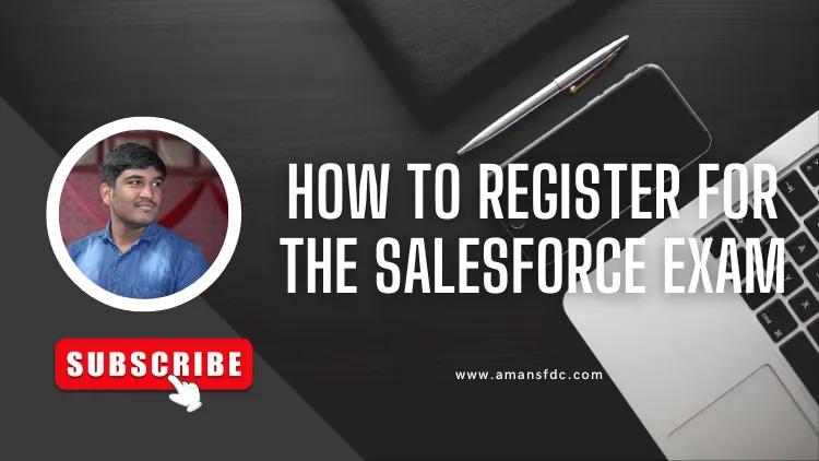 How to Register for the Salesforce Exam