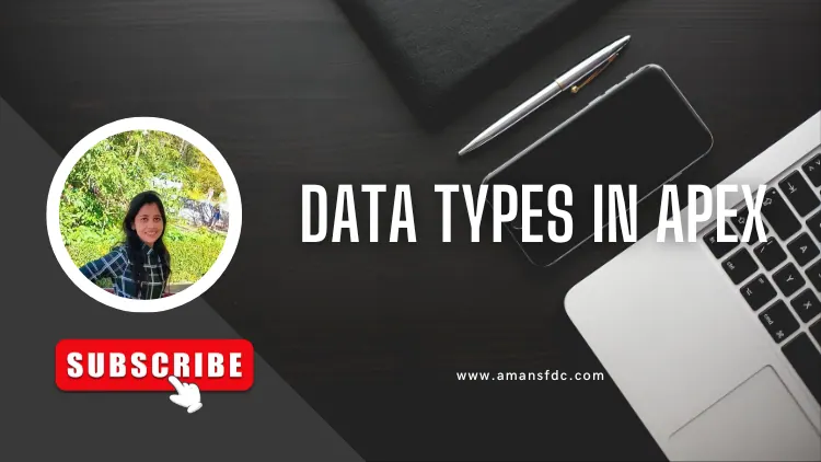 Data Types in Apex