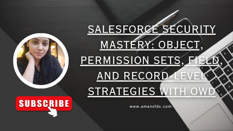 Salesforce Security Mastery: Object, Permission Sets, Field, and Record-Level Strategies with OWD