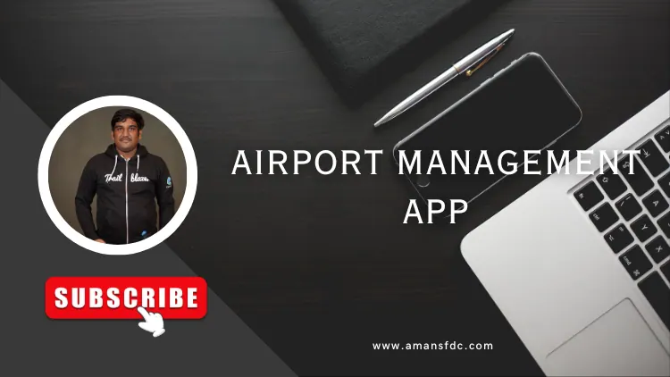 Airport Management App