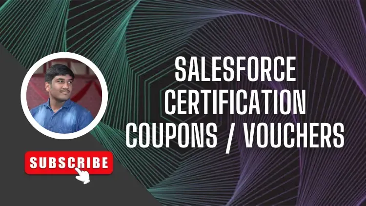Salesforce Certification Coupons / Vouchers