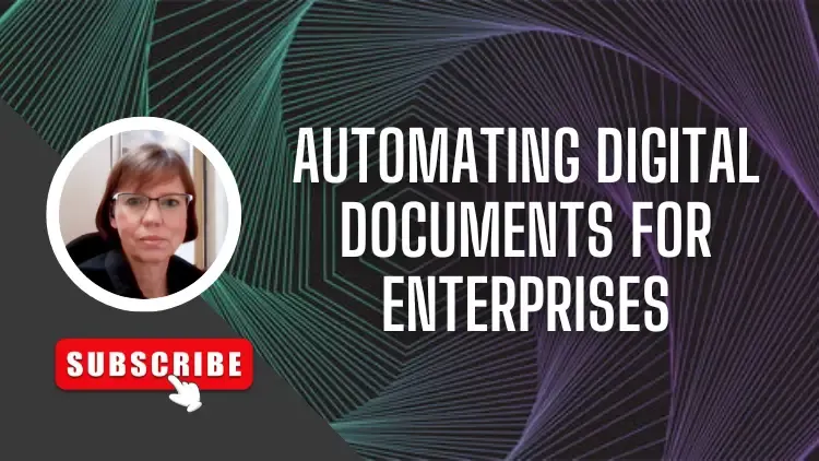 Automating Digital Documents for Enterprises
