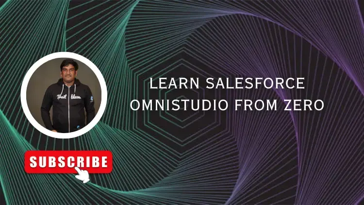 Learn Salesforce OmniStudio From Zero