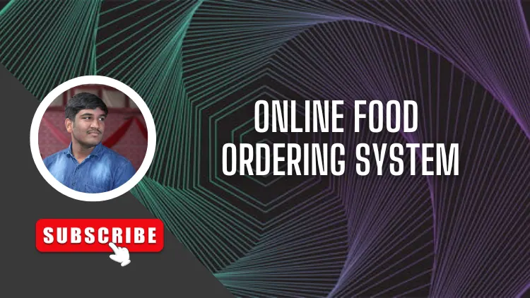 Online Food Order System