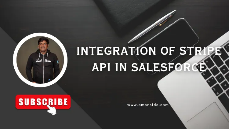Stripe Integration for Payment Gatway In Salesforce