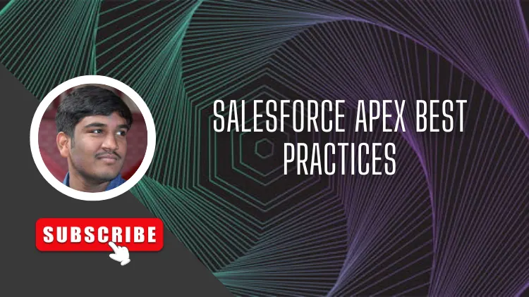 Apex Best Practices: Do’s and Don’ts