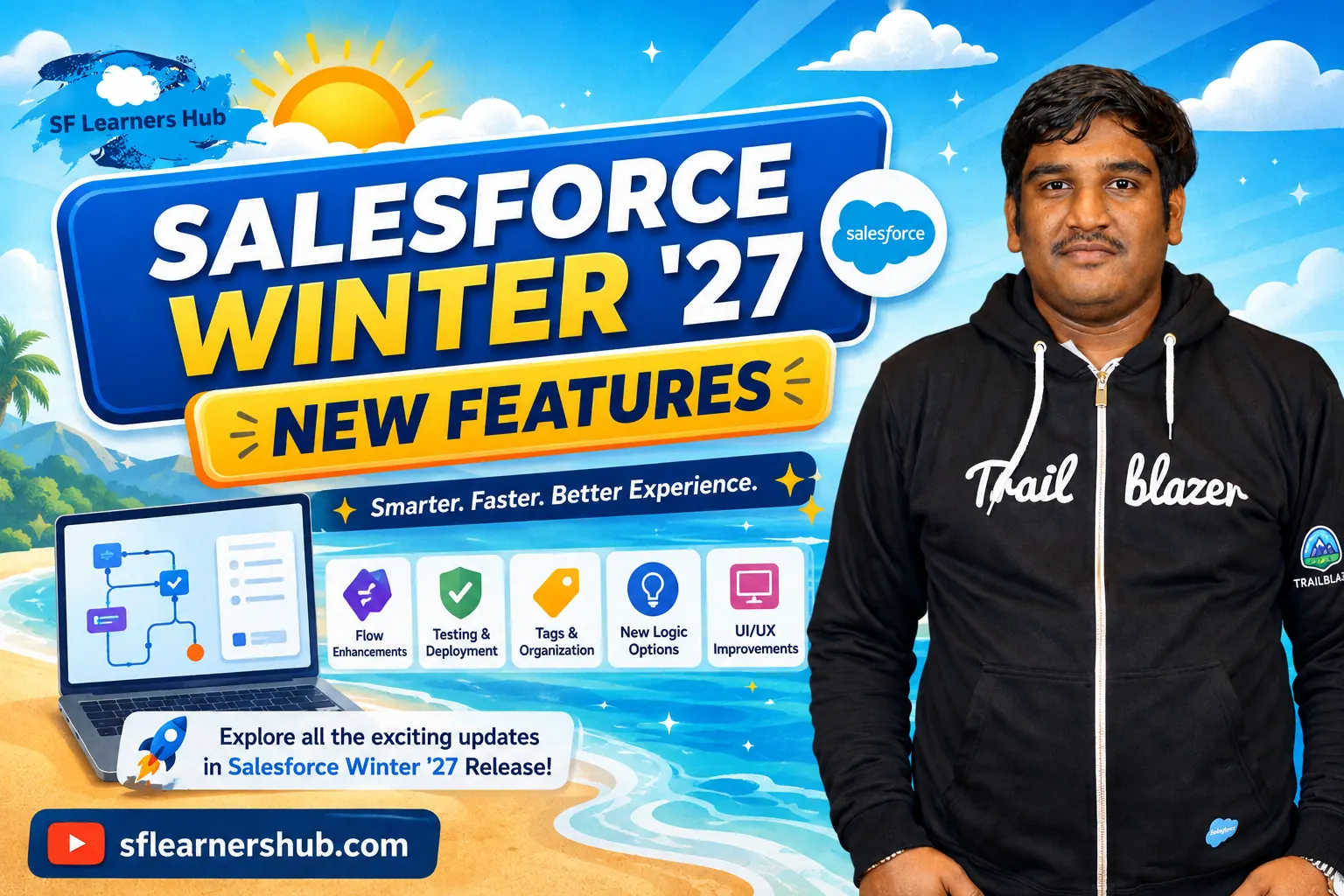 Salesforce Winter ’27: Top Flow & Automation Features You Should Know