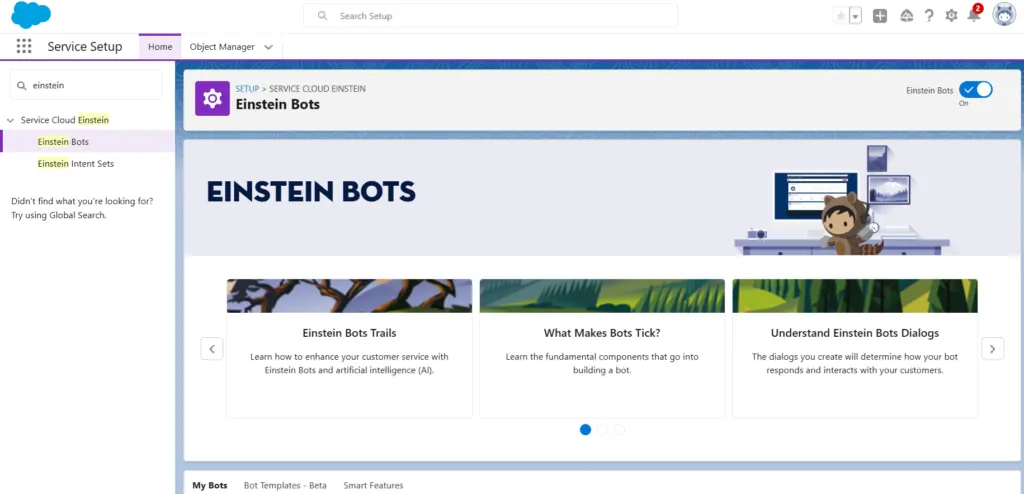 How to Setup Einstein Chatbot in Salesforce - SF Learners Hub Einstein Chat